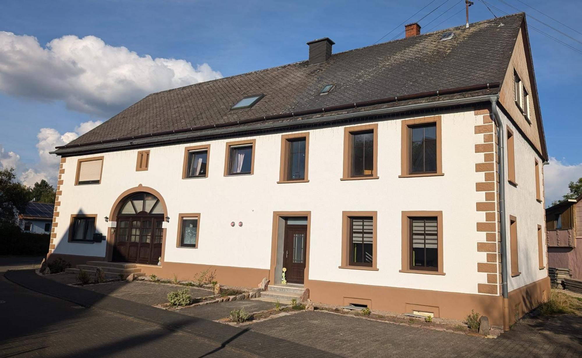 Ferienwohnung Am Nationalpark Hunsrueck Hochwald Brucken is an Ortsgemeinde Esterno foto